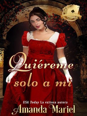 cover image of Quiéreme  solo a mi